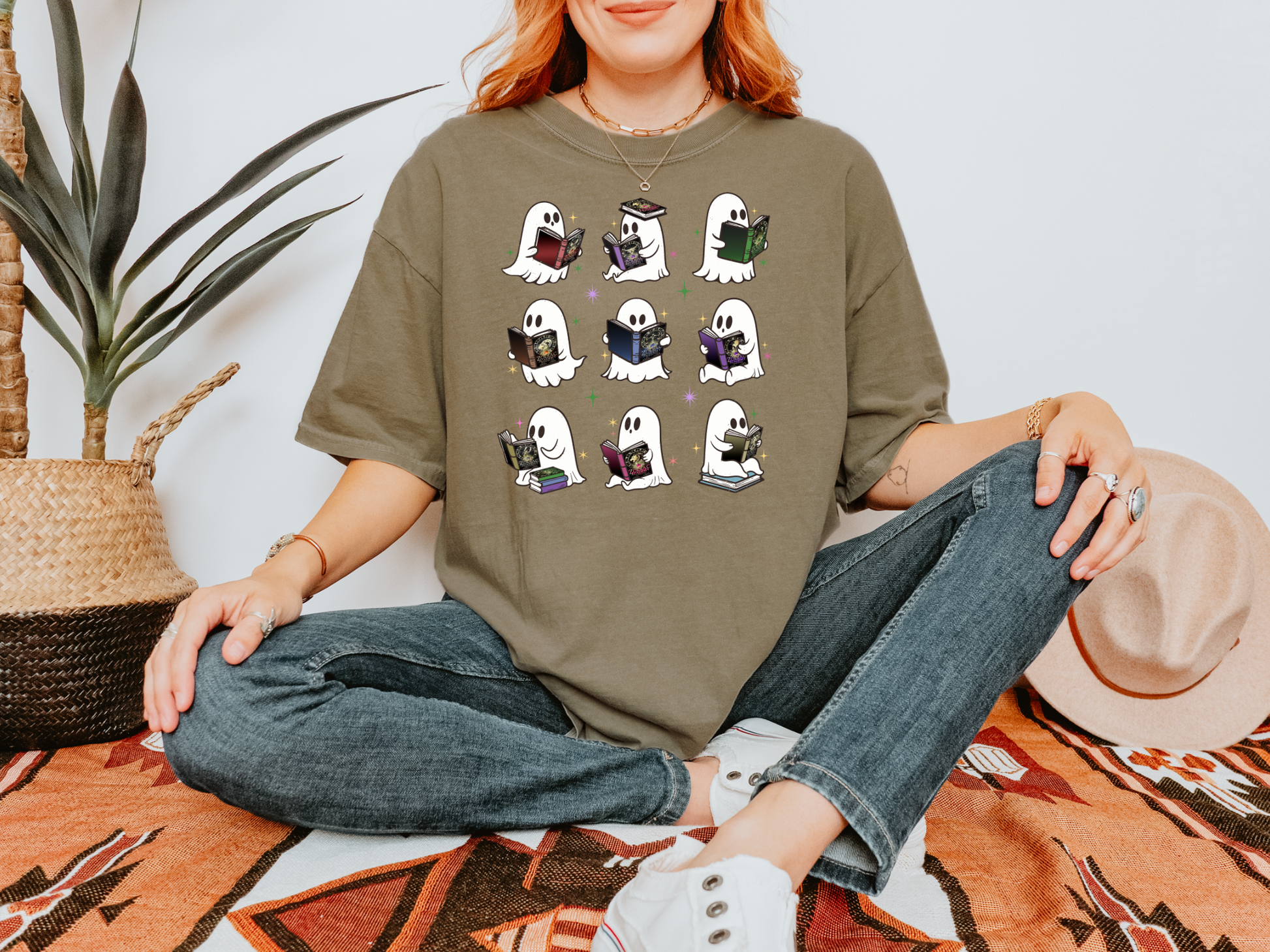 Ghosts Zodiac Academy Comfort Colors Bookish Tshirt
