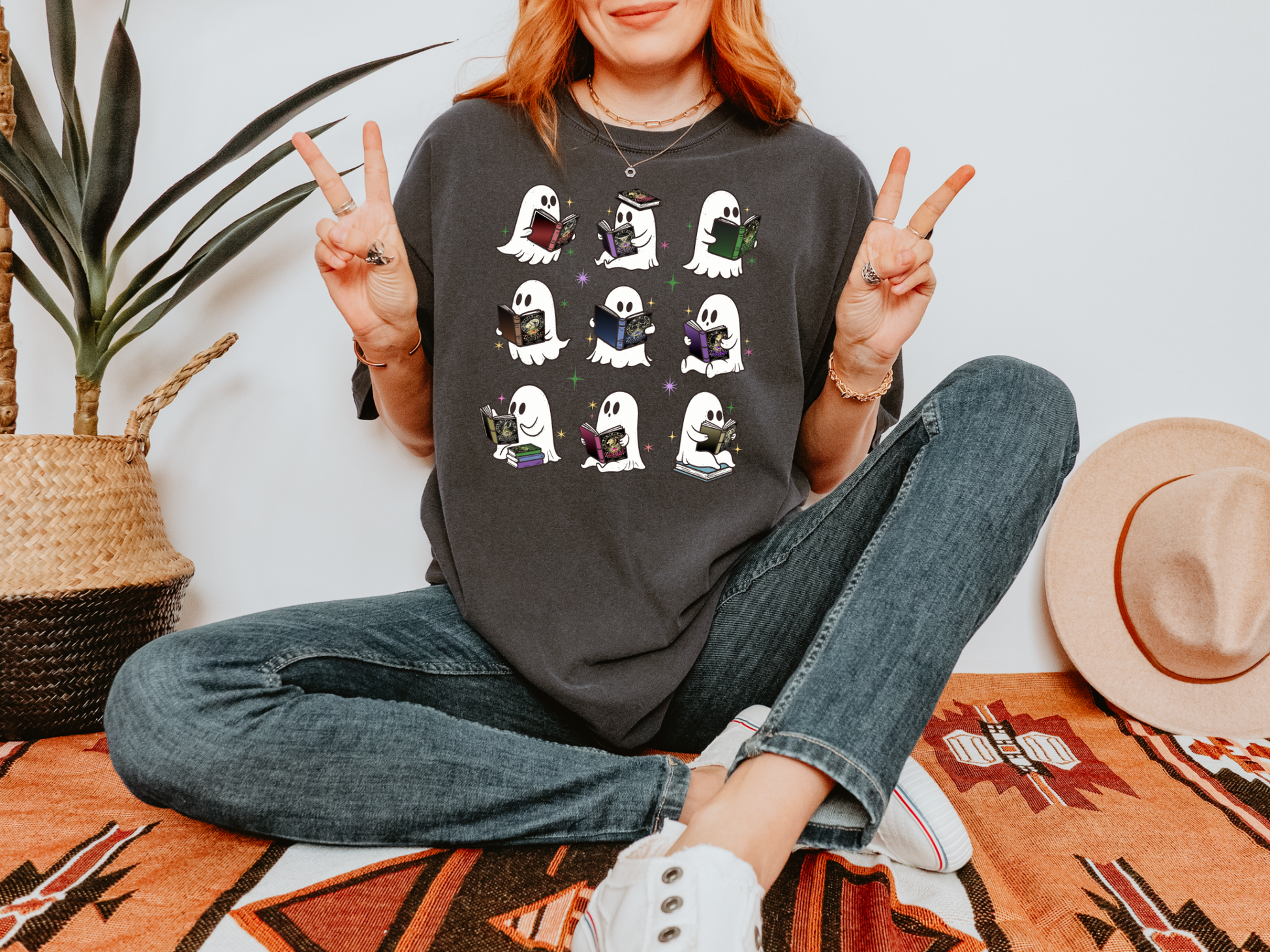 Ghosts Zodiac Academy Comfort Colors Bookish Tshirt