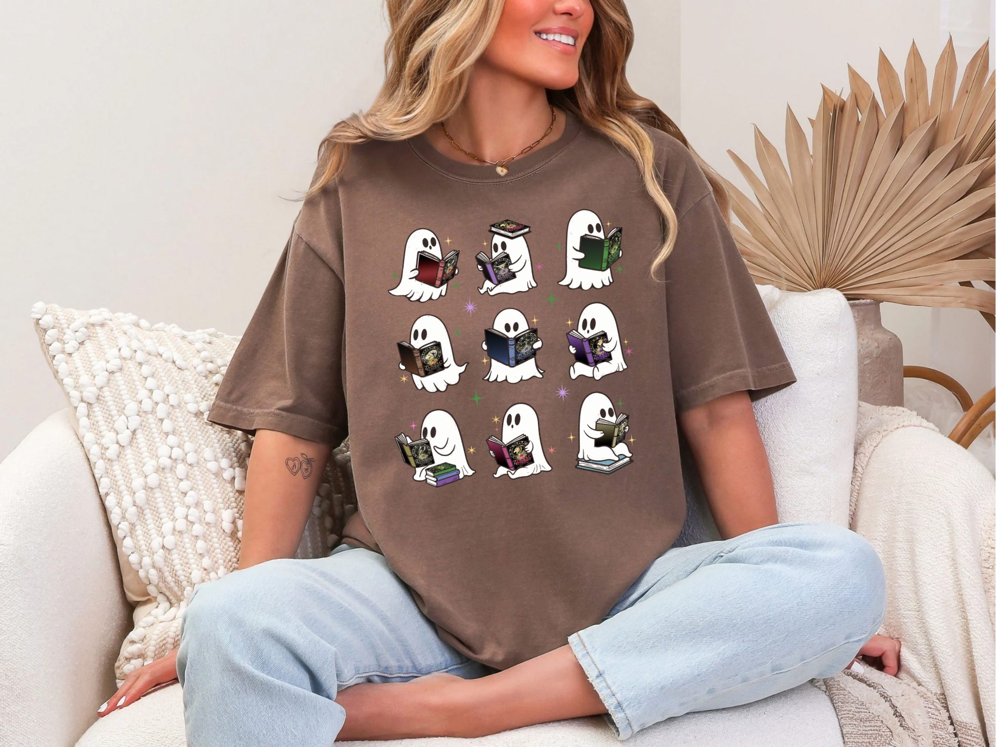 Ghosts Zodiac Academy Comfort Colors Bookish Tshirt