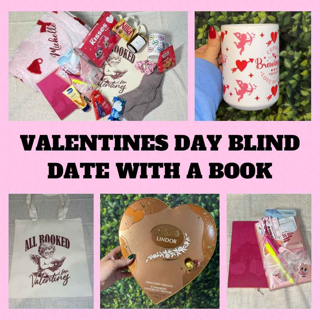 Valentines Day Blind Date w/a Book