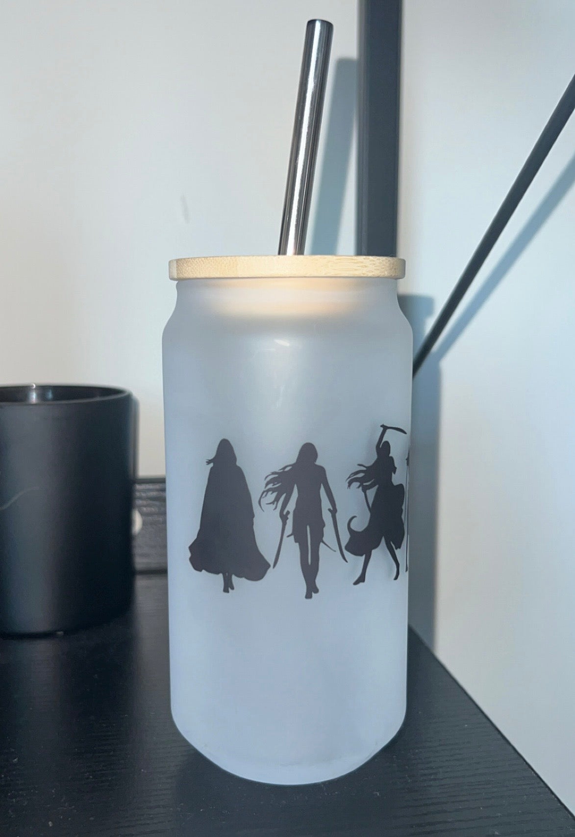 Aelin Bookish Tumbler