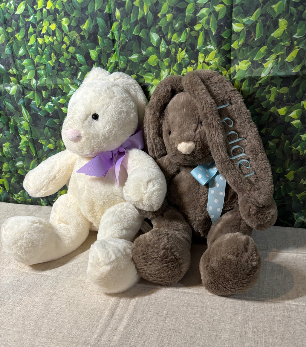 Custom 21” Easter Bunnies
