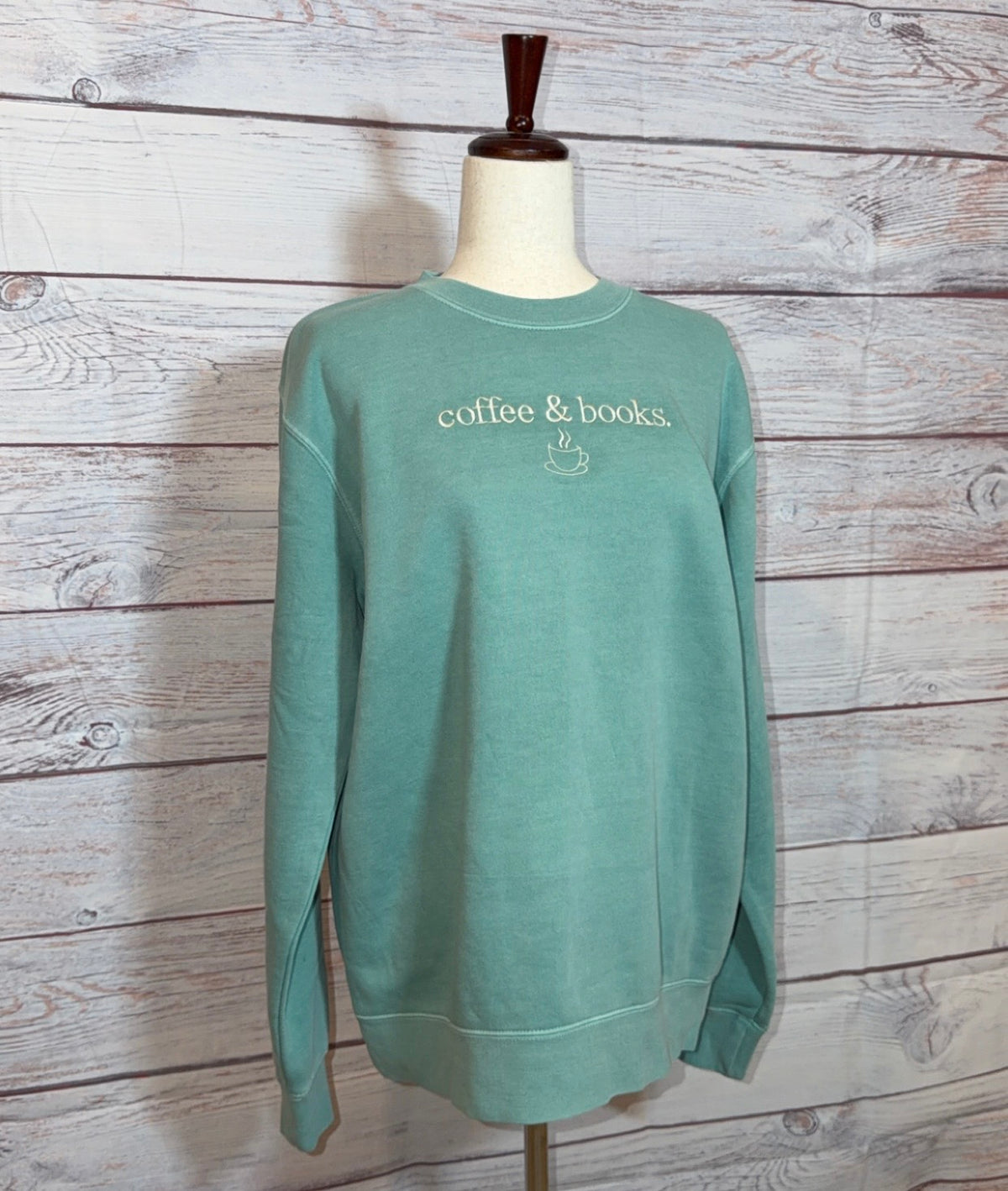 Coffee & Books Crew Neck