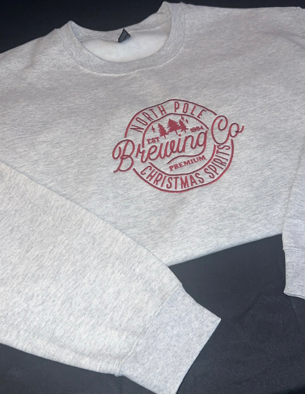 North Pole Brewing Co. Christmas Crew Neck Sweatshirt