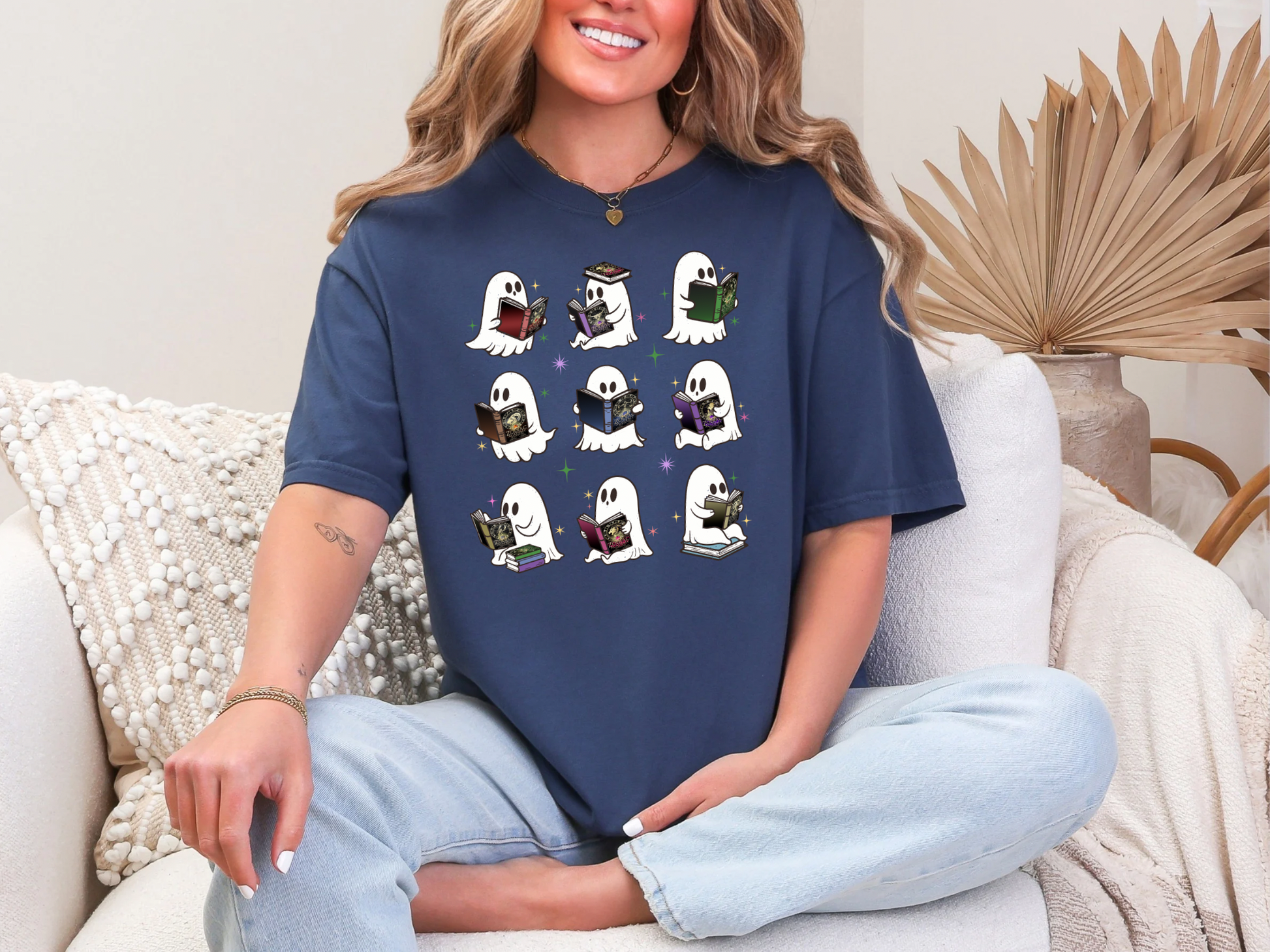 Ghosts Zodiac Academy Comfort Colors Bookish Tshirt