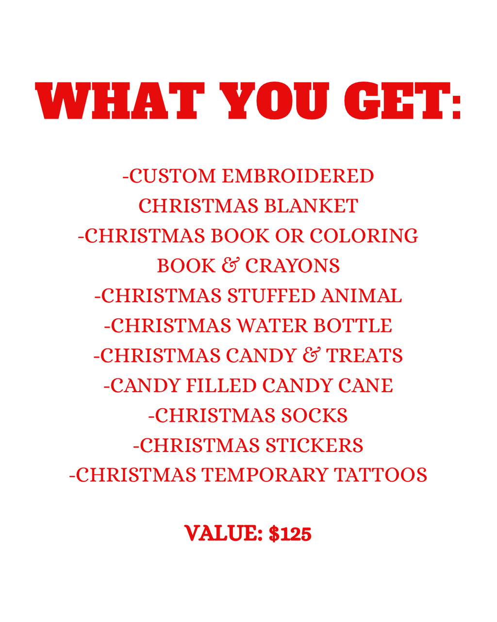 Kids Christmas Book Box