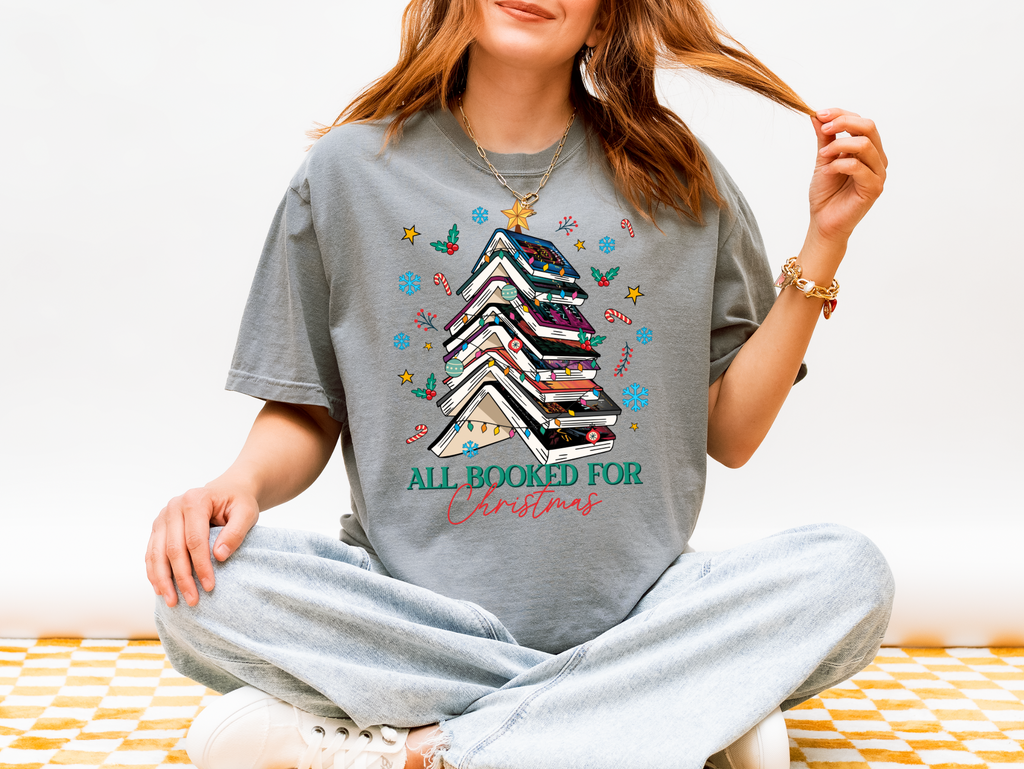 TOG Christmas Tree Comfort Colors Tshirt
