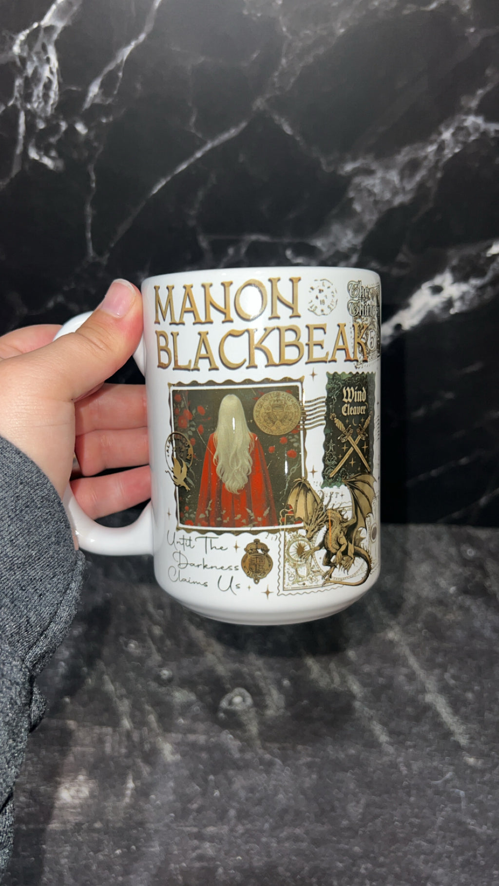 Manon Blackbeak - TOG - 15 oz Mug