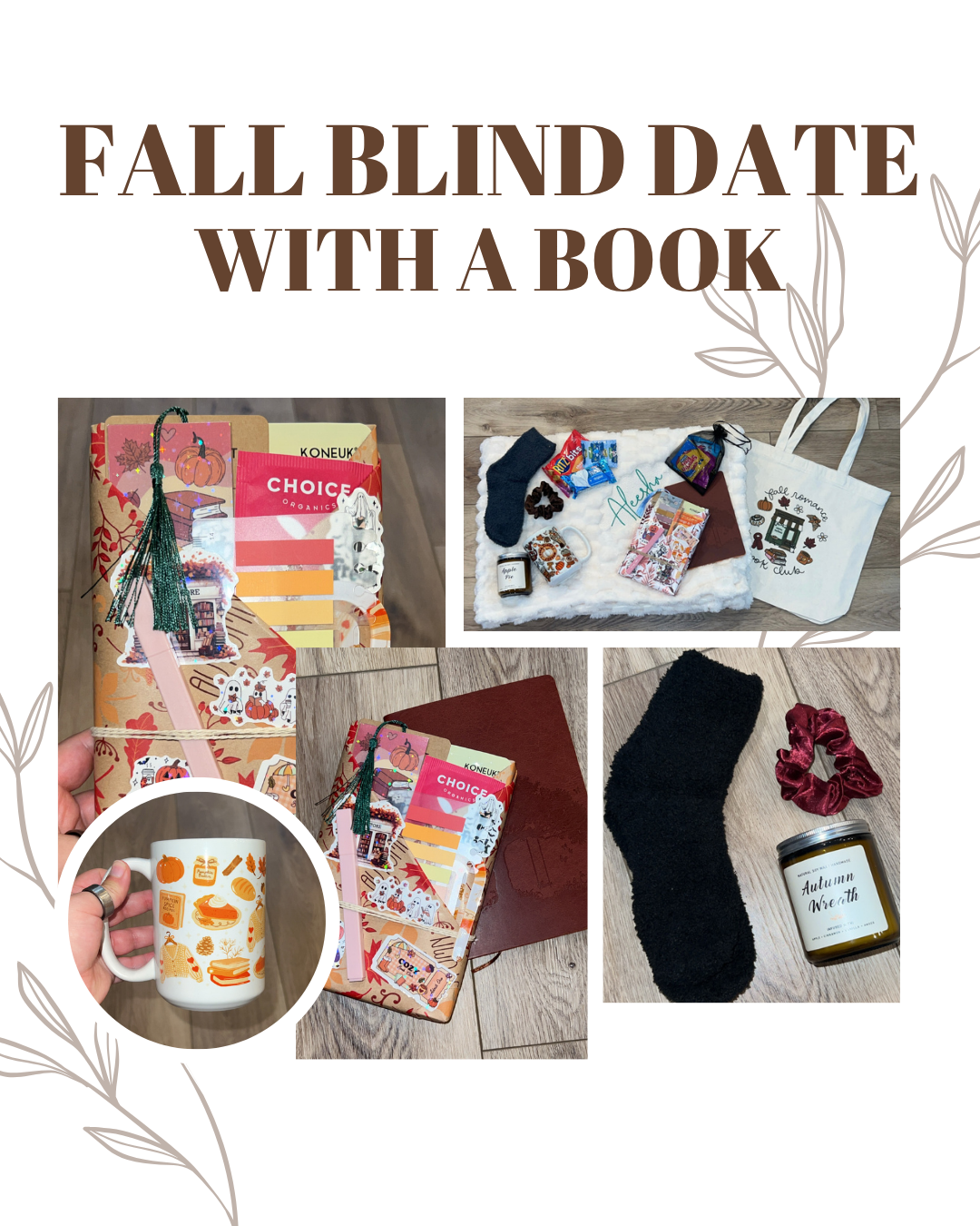 Fall Blind Date With a Book