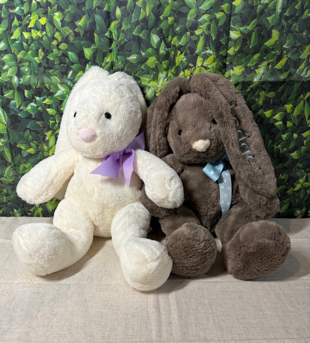 Custom 21” Easter Bunnies