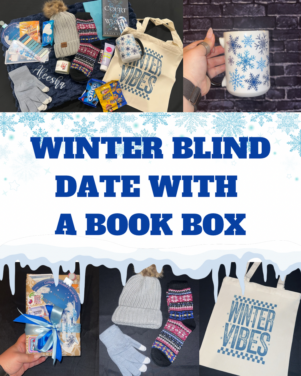 Winter Blind Date With a Book Box