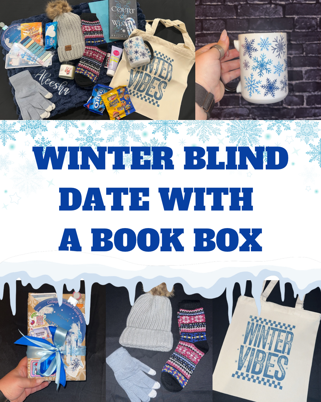 Winter Blind Date With a Book Box