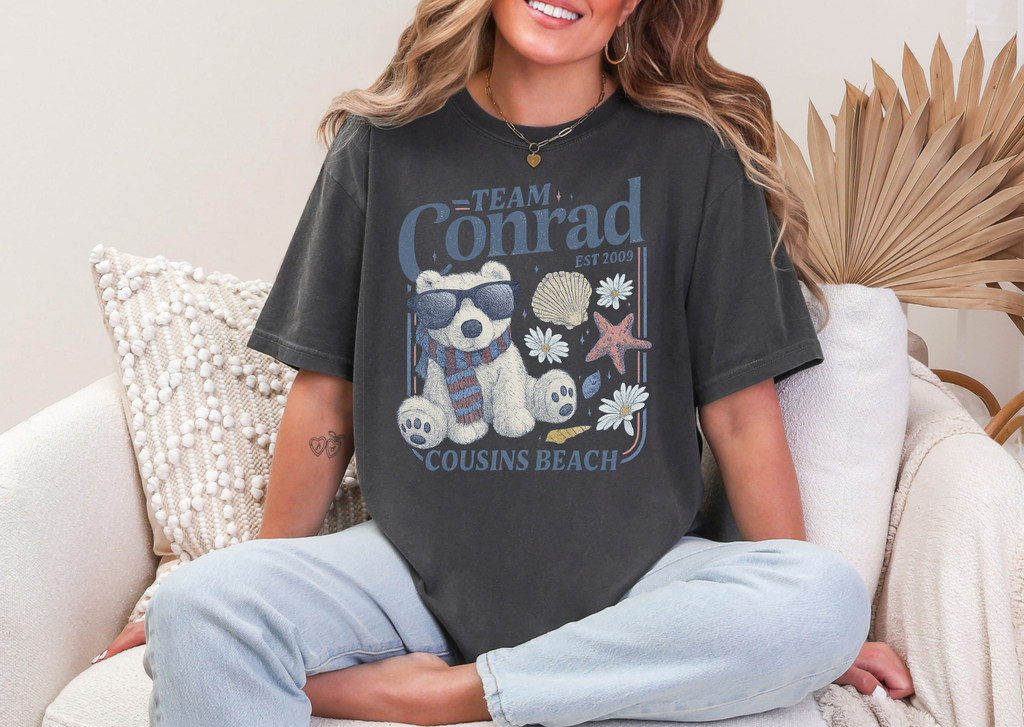 Team Conrad Comfort Colors TShirt #1