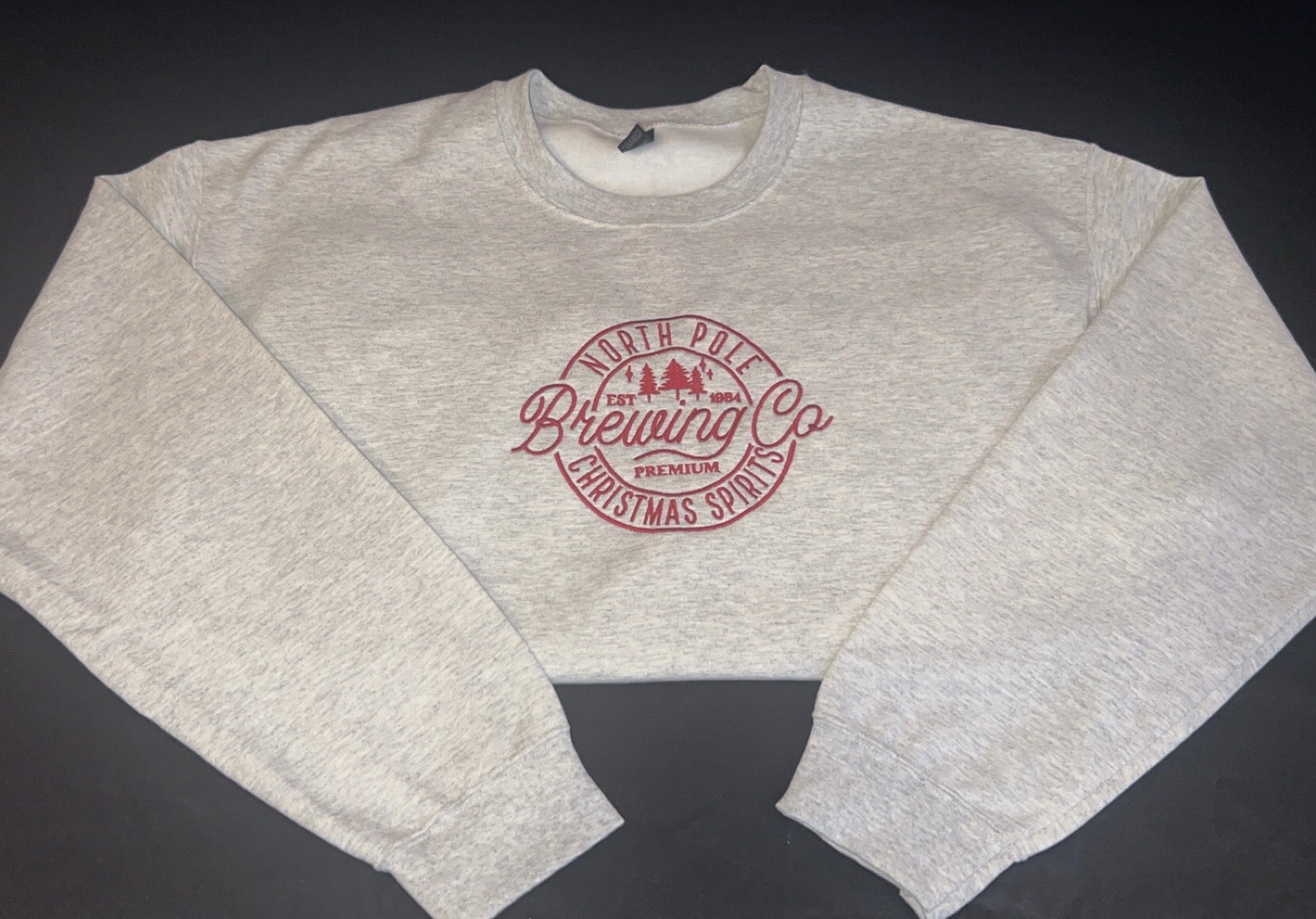 North Pole Brewing Co. Christmas Crew Neck Sweatshirt