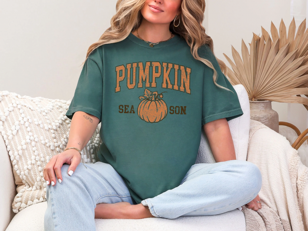 Pumpkin Season - Comfort Colors Tshirt