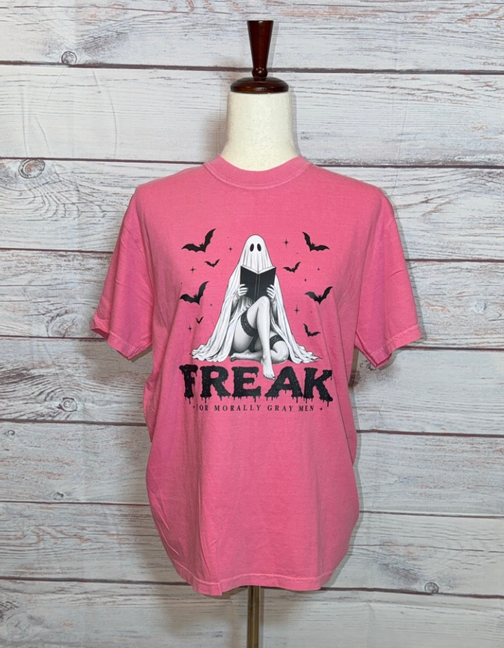 Freak Ghost Girl T-Shirt