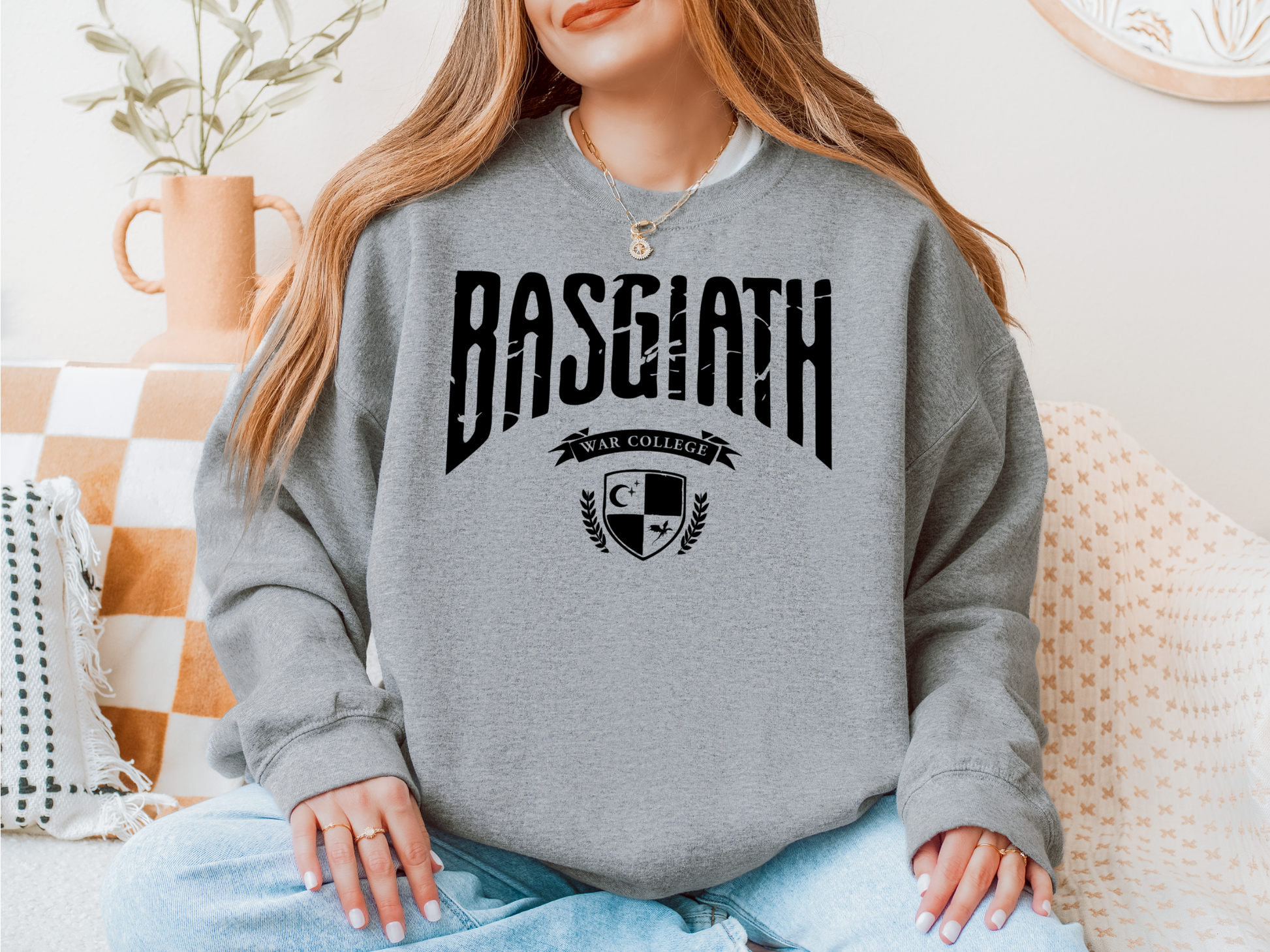 Basgiath War College Crew Neck