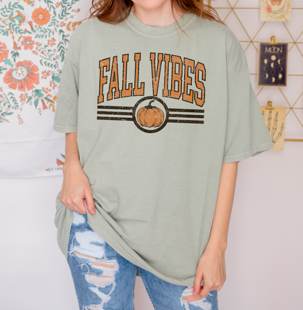 Fall Vibes - Comfort Colors Tshirt