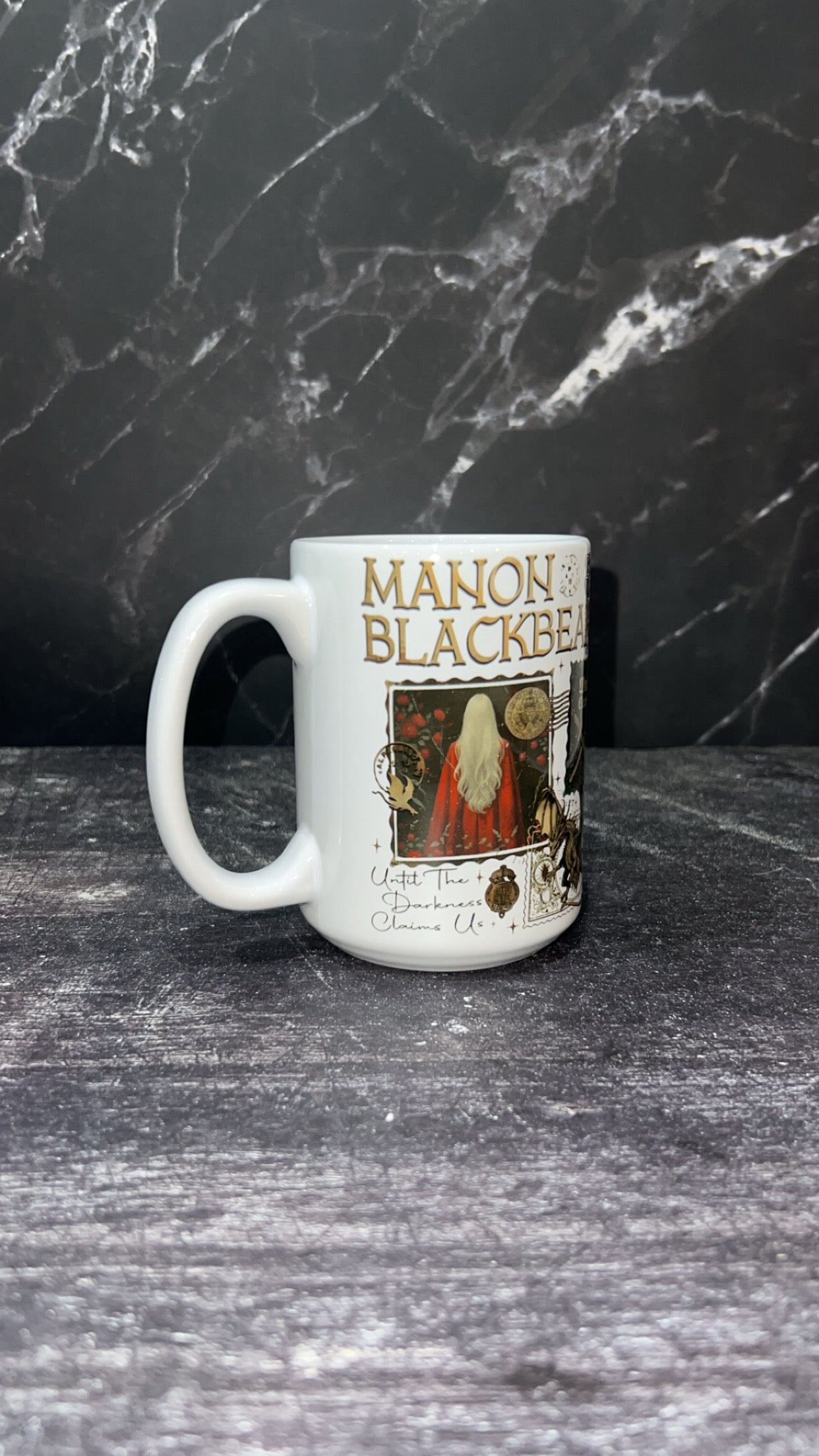 Manon Blackbeak - TOG - 15 oz Mug