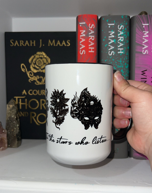 ACOTAR - To the stars who listen - ceramic bookish mug