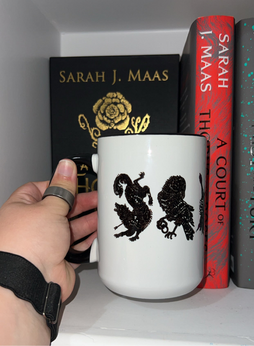 ACOTAR - To the stars who listen - ceramic bookish mug