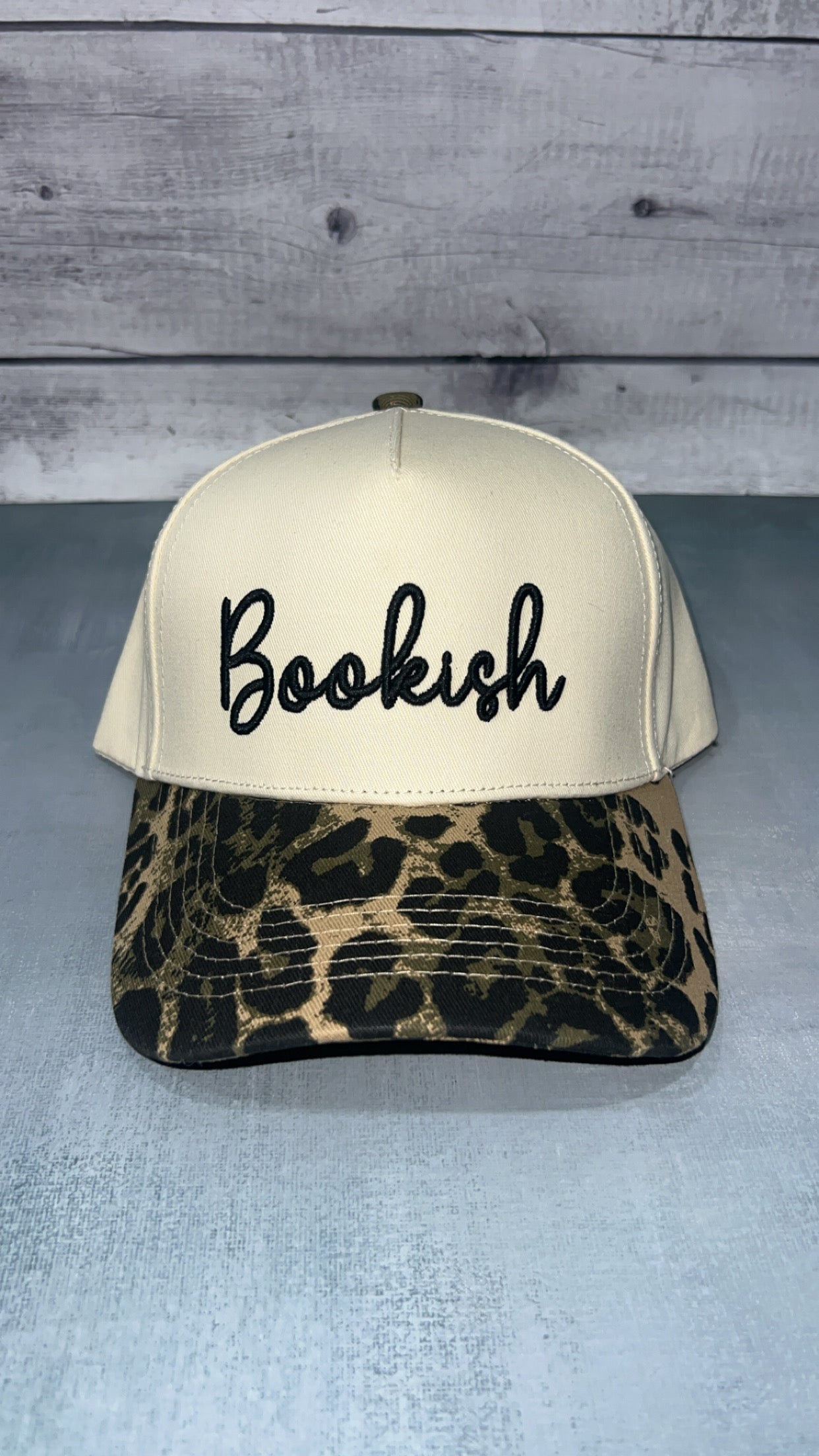 Bookish Cursive Trucker Hat