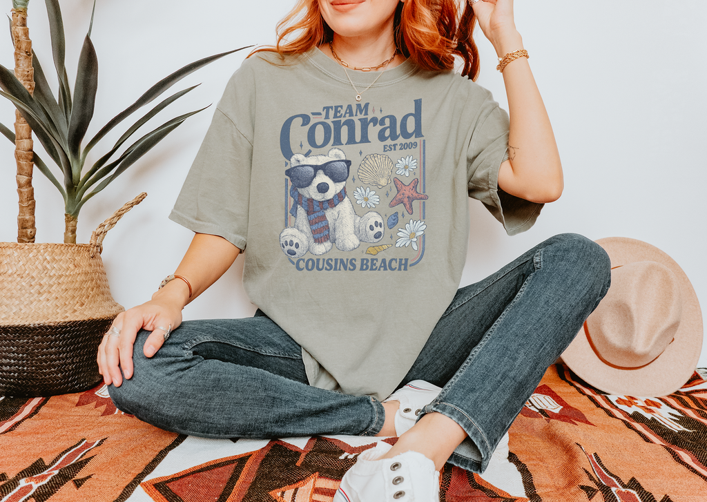Team Conrad Comfort Colors TShirt #1