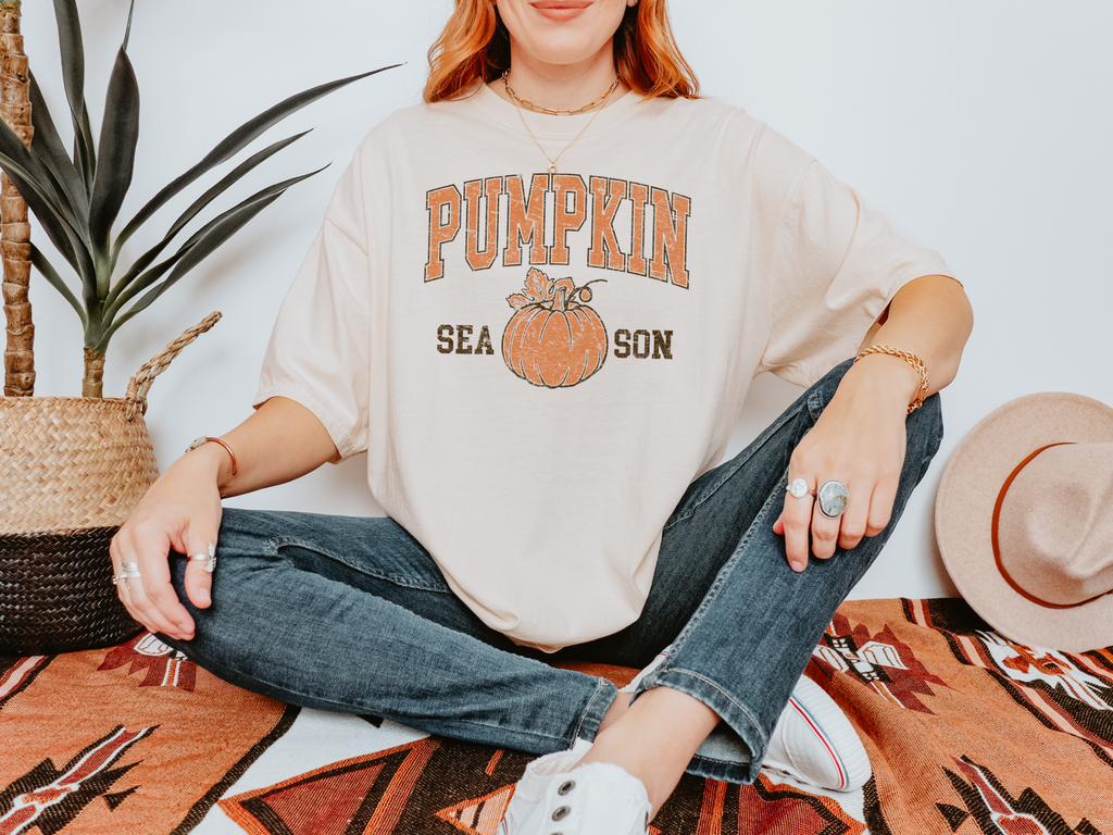 Pumpkin Season - Comfort Colors Tshirt