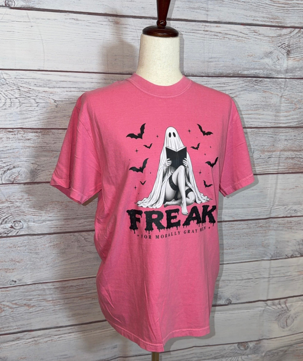 Freak Ghost Girl T-Shirt