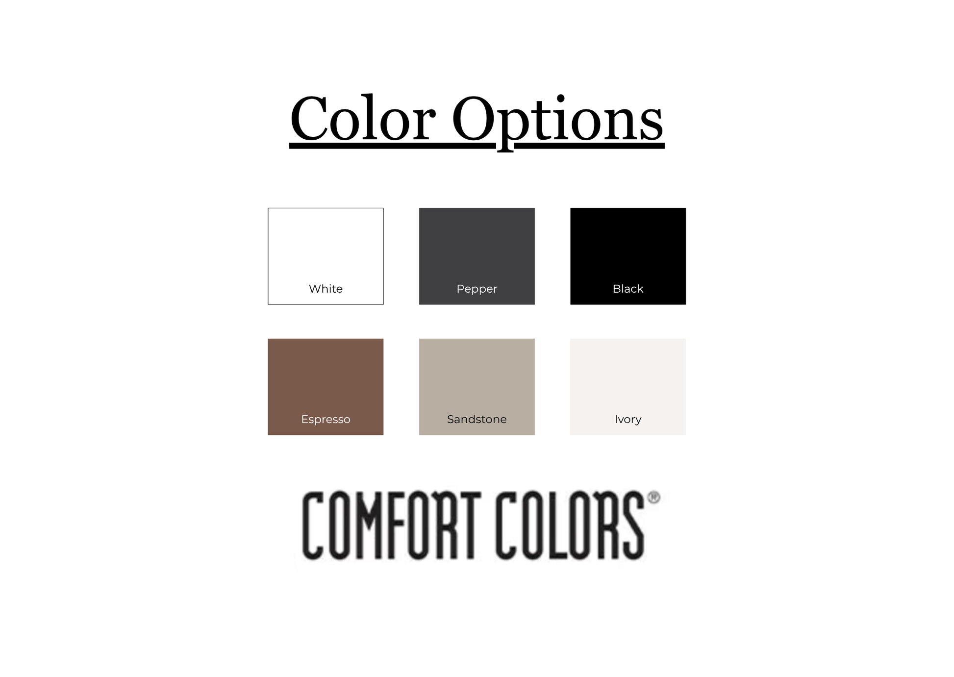 Team Conrad Comfort Colors TShirt #1