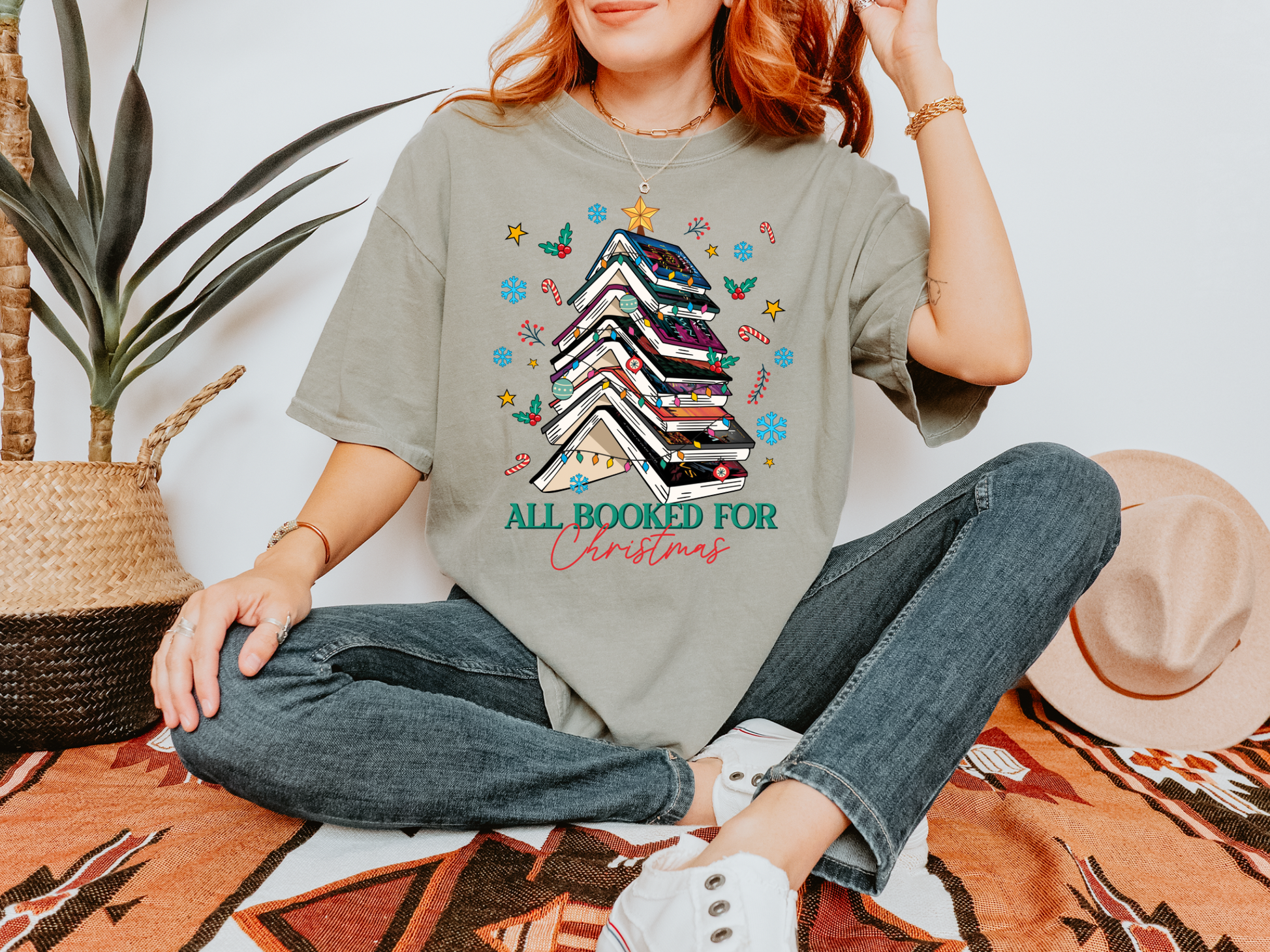 TOG Christmas Tree Comfort Colors Tshirt