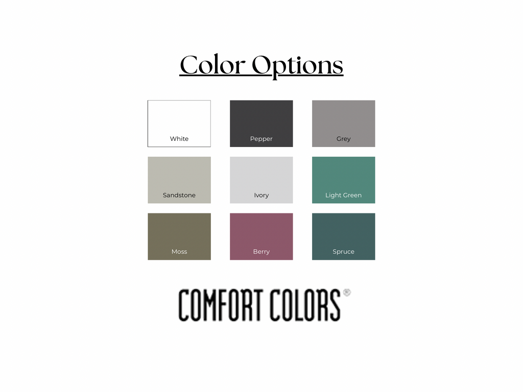 Pumpkin Season - Comfort Colors Tshirt