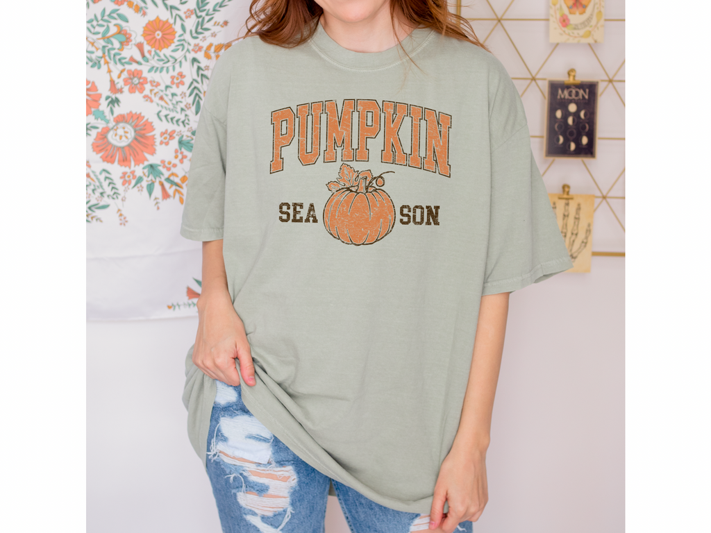 Pumpkin Season - Comfort Colors Tshirt