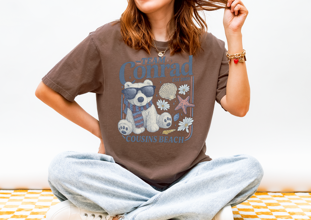 Team Conrad Comfort Colors TShirt #1