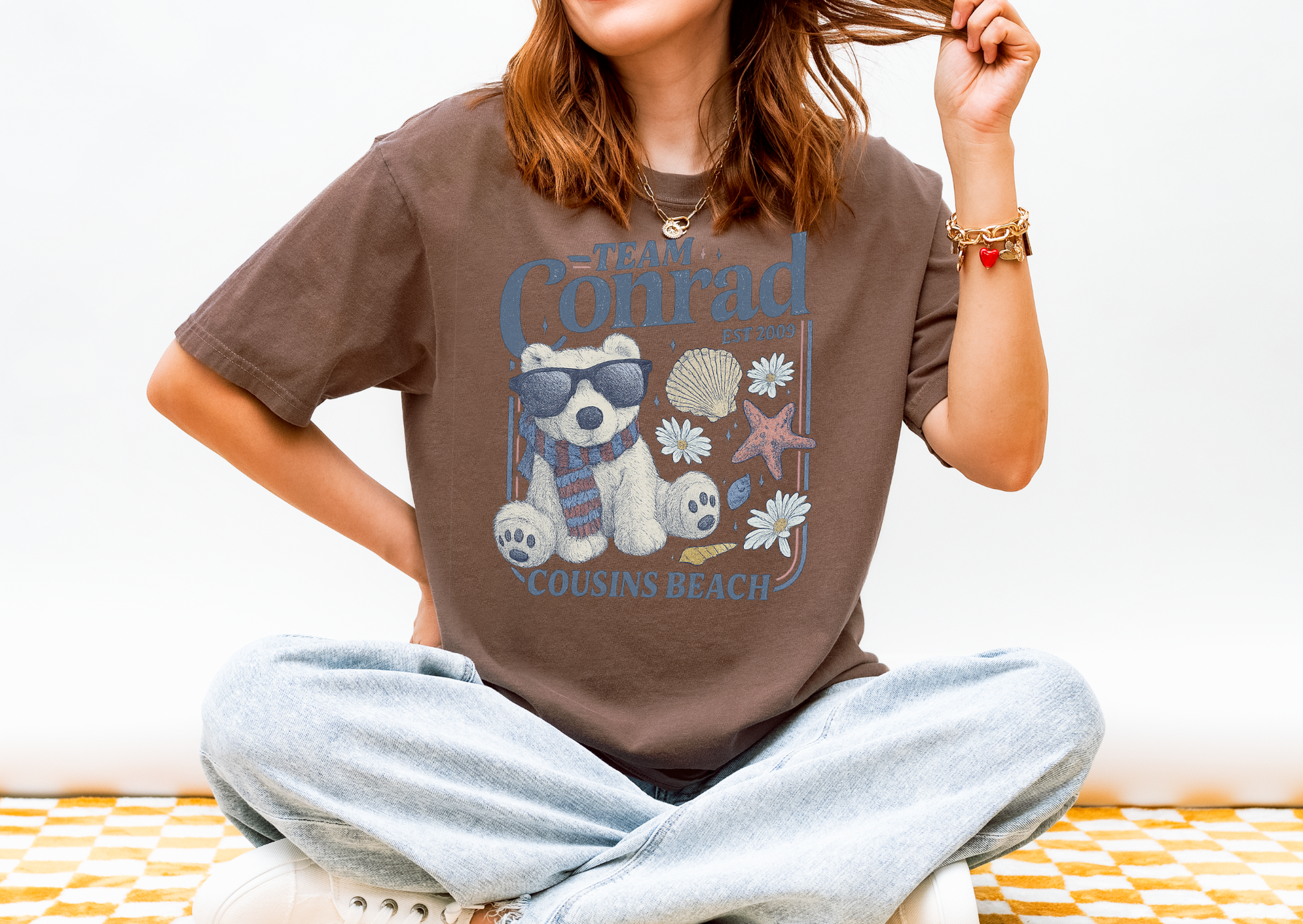 Team Conrad Comfort Colors TShirt #1