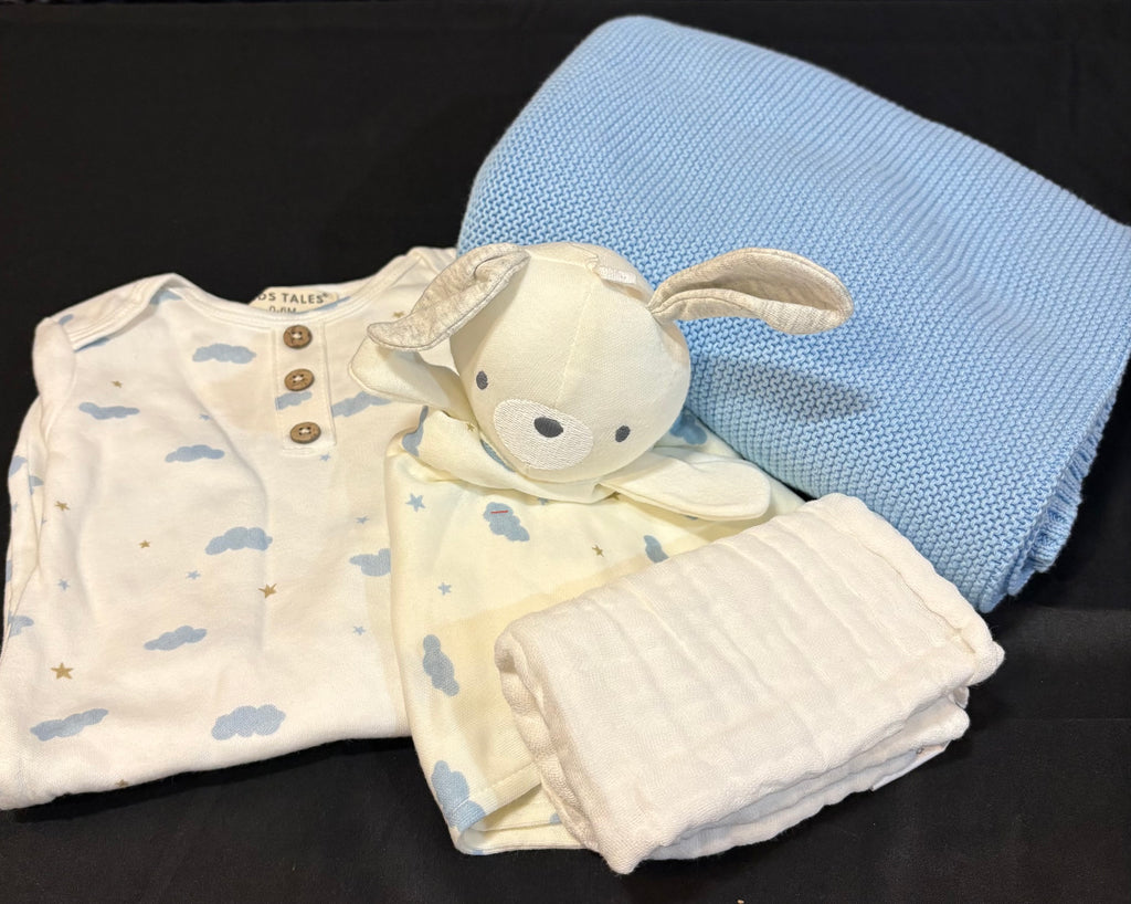 Custom Embroidered Baby Box Bundle