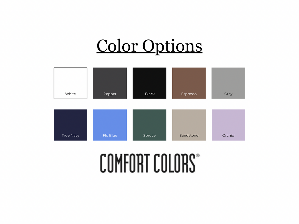 SJM Snowmen Holiday Comfort Colors Tshirt