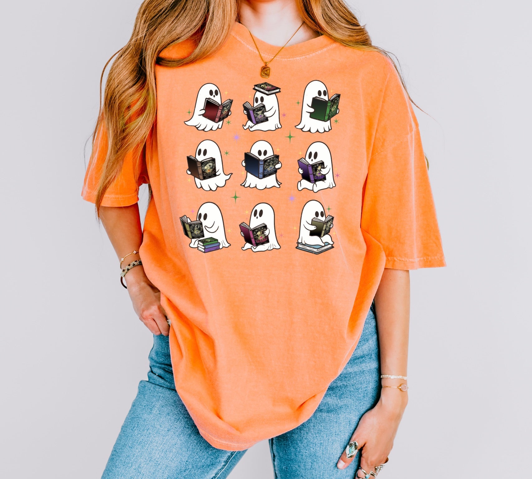 Ghosts Zodiac Academy Comfort Colors Bookish Tshirt