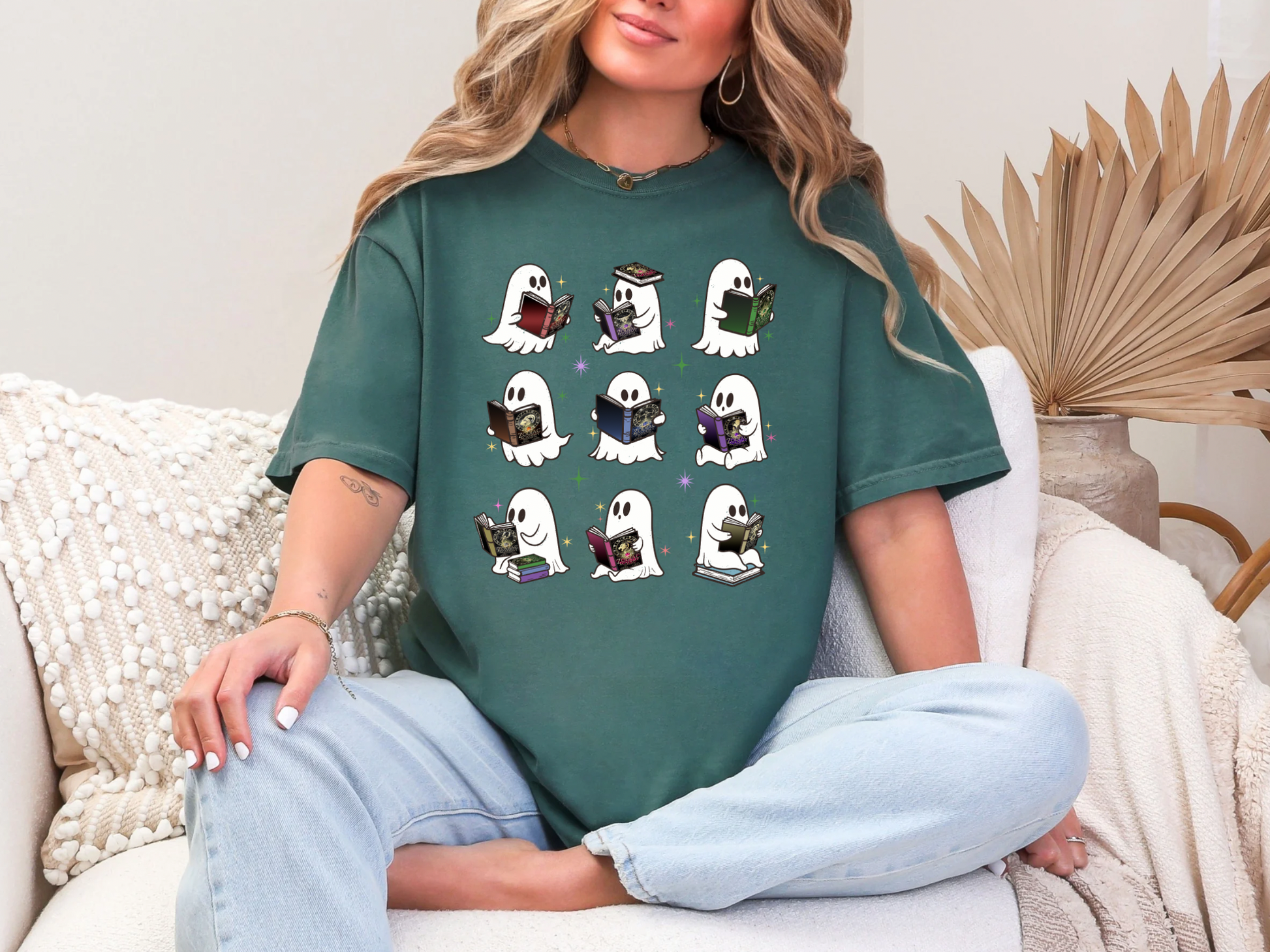 Ghosts Zodiac Academy Comfort Colors Bookish Tshirt