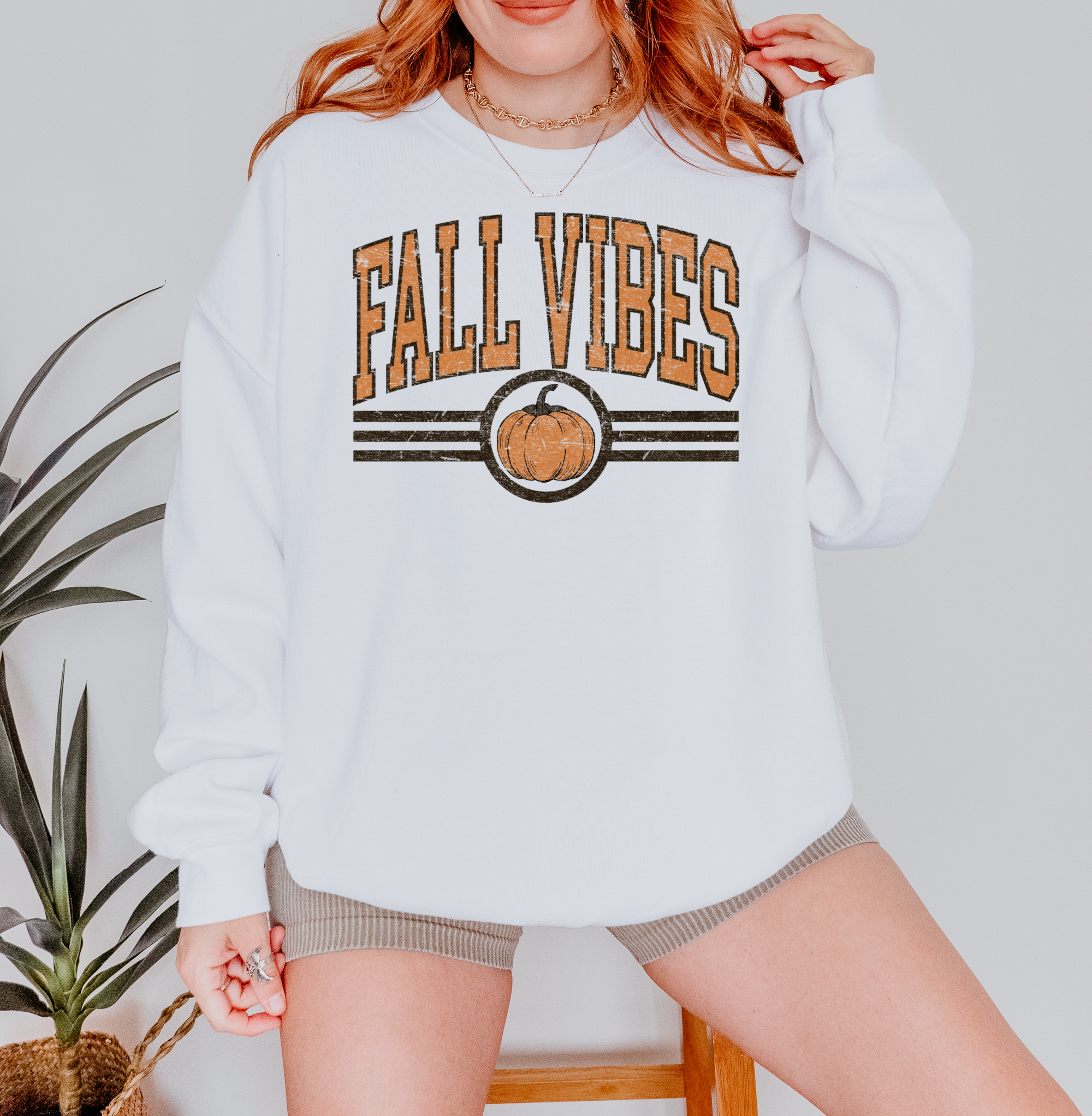 Fall Vibes Crew Neck
