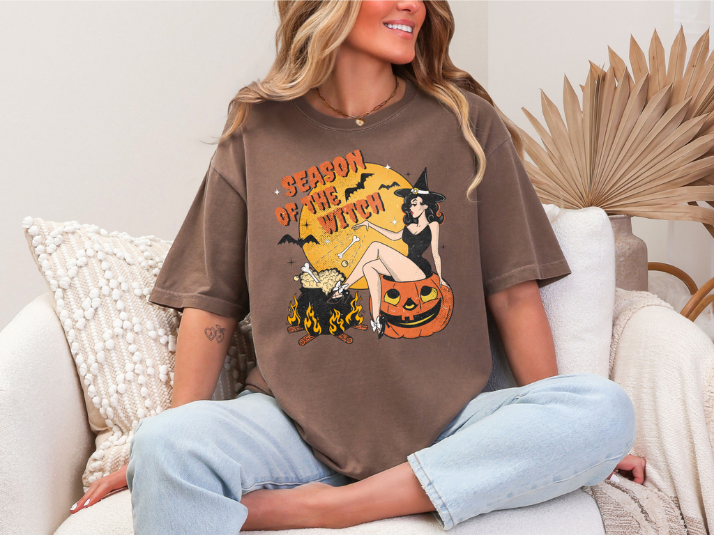 Season of the Witch Comfort Colors Tshirt
