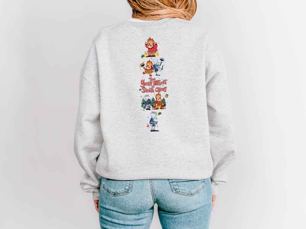 The Miser Brothers Christmas Crew Neck Sweatshirt