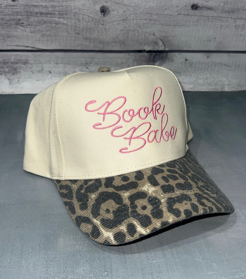 Book Babe Cursive Trucker Hat