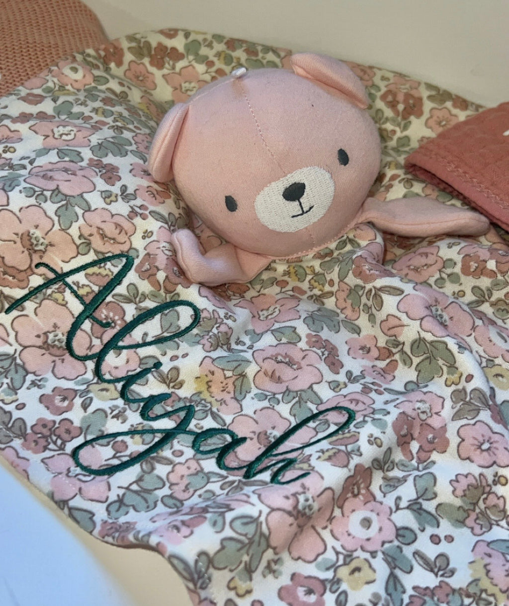 Custom Embroidered Baby Box Bundle