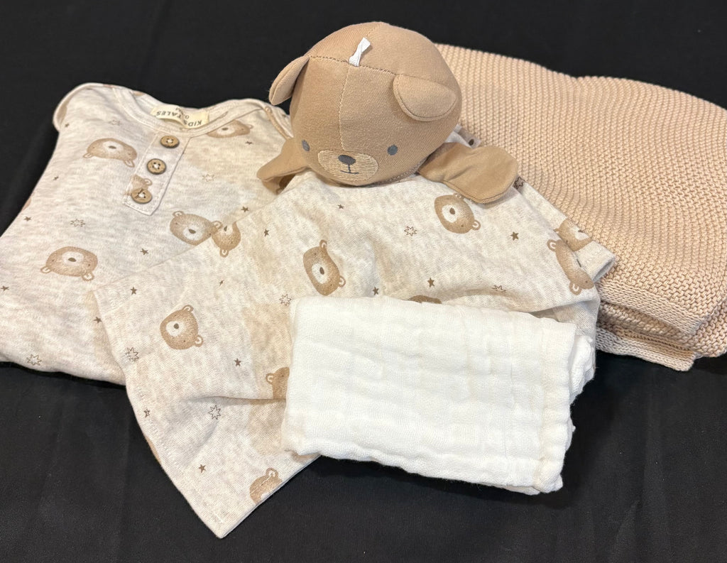 Custom Embroidered Baby Box Bundle