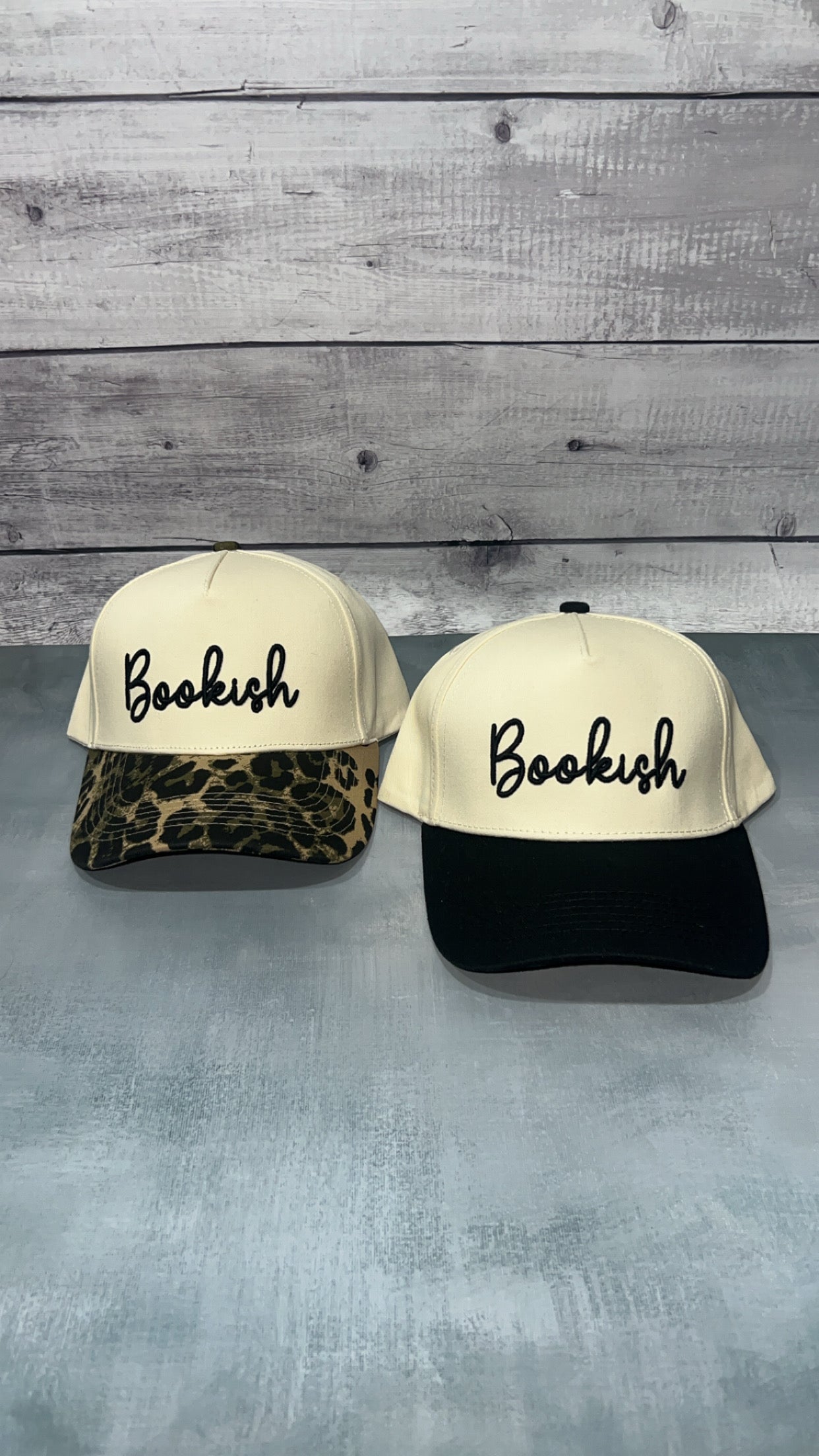 Bookish Cursive Trucker Hat