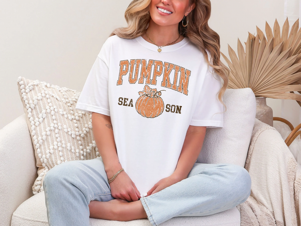 Pumpkin Season - Comfort Colors Tshirt