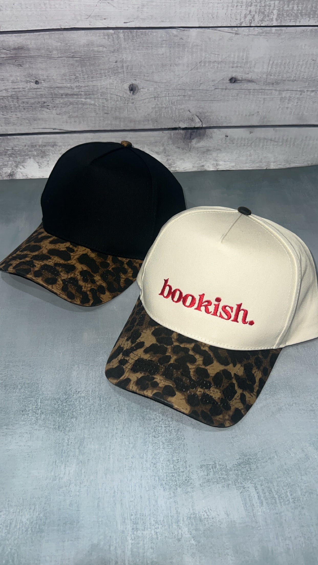 bookish. Embroidered Trucker Hat