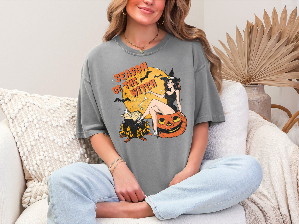 Season of the Witch Comfort Colors Tshirt