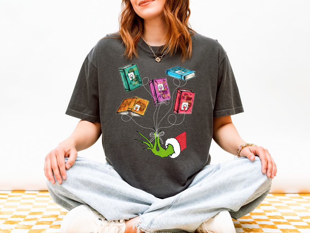 ACOTAR Grinch Comfort Colors Christmas Tshirt